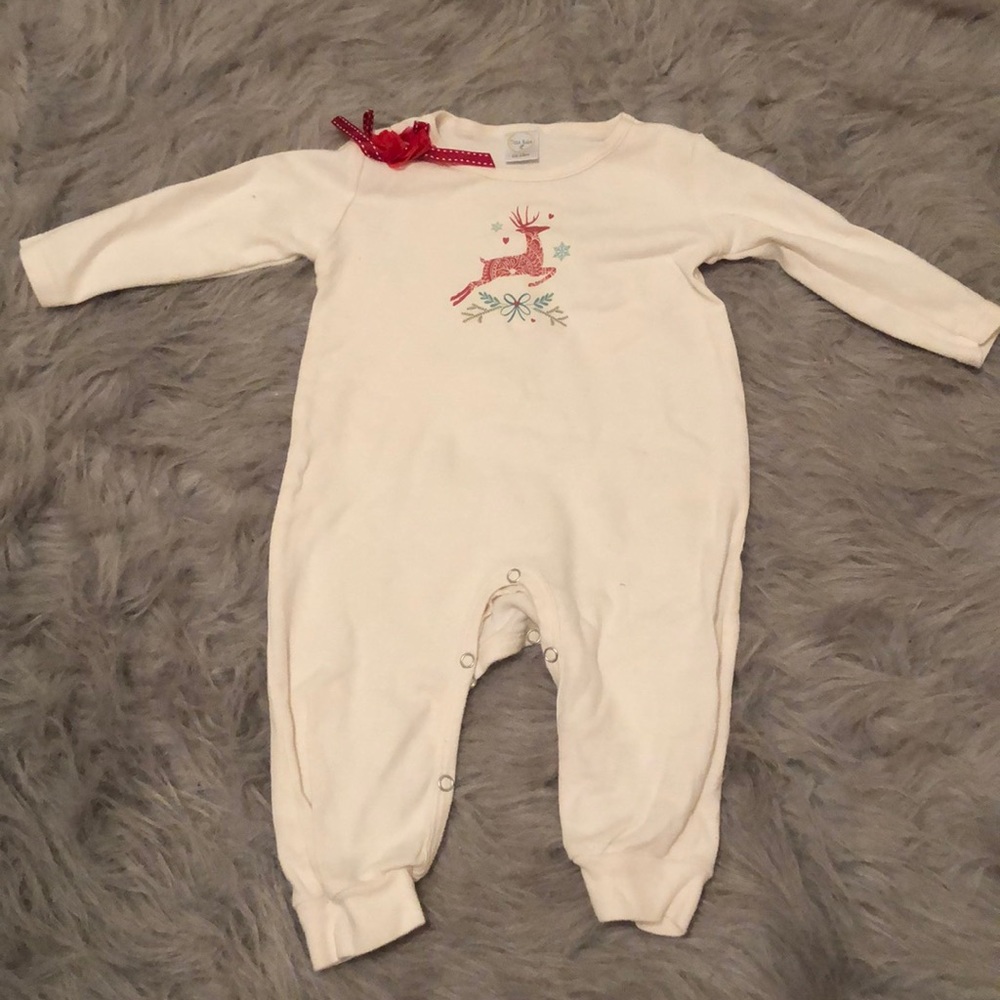 Baby Girls Christmas Sleeper